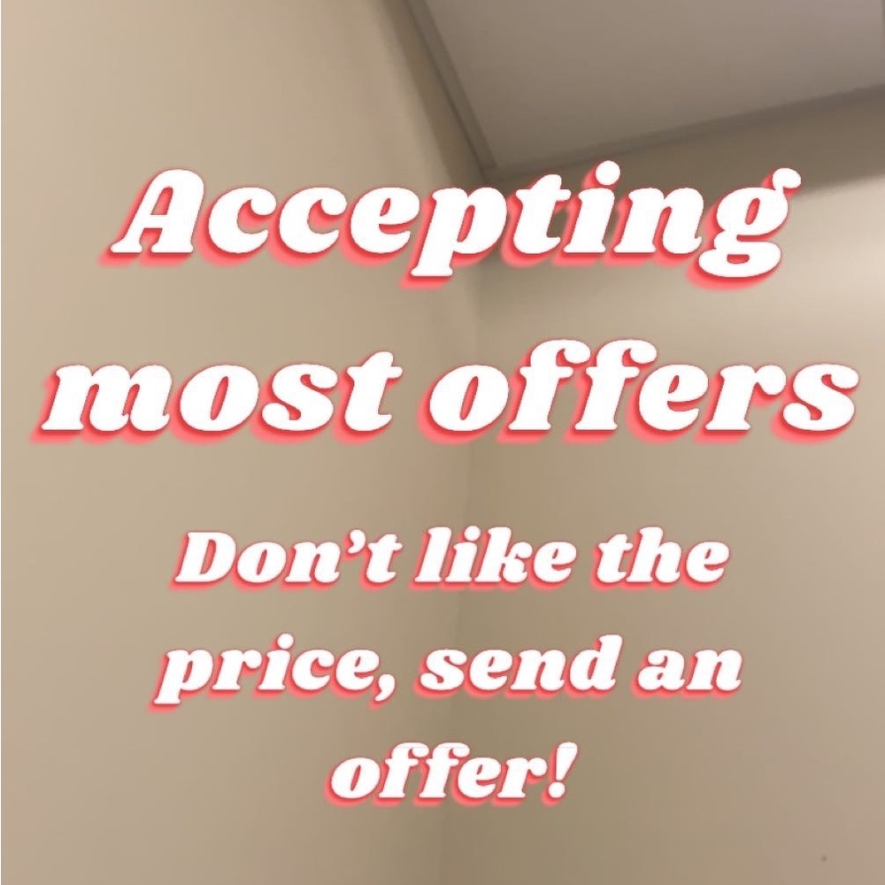 Send me ur offers, tryna to get rid of the old for some new!